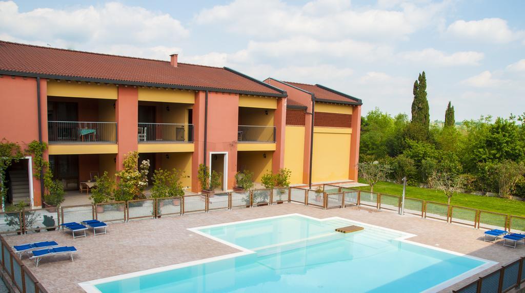 Agriturismo Ai Tre Fienili Понти-суль-Минчо Экстерьер фото